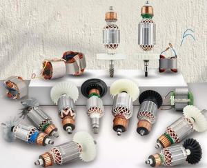 SUKU CADANG ALAT LISTRIK untuk <span class=keywords><strong>BOSCH</strong></span> GBH2-26 ROTARY HAMMER <span class=keywords><strong>ROTOR</strong></span>/ARMATUR - Product Image 3