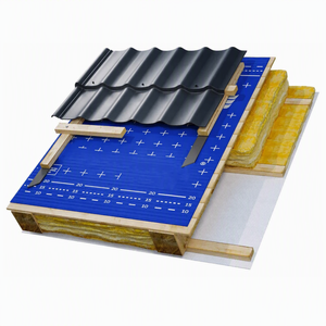 Membrane d'étanchéité à l'air et à l'eau respirante pour toiture inclinée - Product Image 1