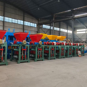 Advanced Brick Making Machine / Concrete Block Machine for Construction Industry - Product Image 2