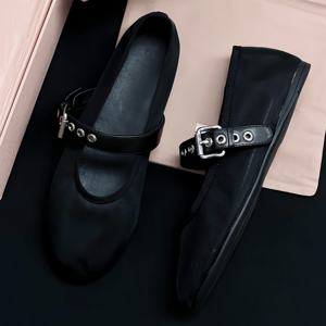 Dropshipping Fashion Luxury Brand Ballet <b>Flats</b> Women's <b>Flat</b> Casual Shoes High Quality Outdoor Walking Shoes - Product Image 4