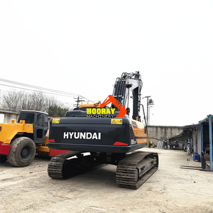 รถขุดไฮดรอลิก HYUNDAI 225LC มือสองคุณภาพสูง, มีสต็อก 215LC 220LC 305LC สำหรับผู้ซื้อต่างประเทศทั่วโลก - Product Image 3