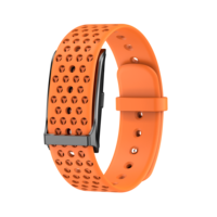 Suivi d'activité sportive H59, bracelet intelligent, fréquence cardiaque, podomètre, réveil, rappel sans écran