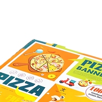 Boîtes à pizza personnalisées en gros avec logo imprimé, imperméables, biodégradables, jetables, en carton ondulé, pour restaurants