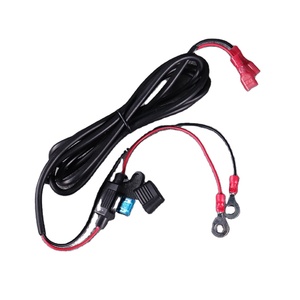 Câble d'extension stéréo universel DAMAVO 12V haute élasticité mâle-mâle, cordon d'alimentation pour chargeur de voiture, faisceau de câbles - Product Image 1