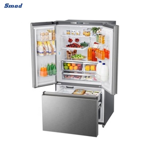 Refrigerador Grande de 26.6 Pies Cúbicos con Puerta Francesa, Refrigeradores con 3 Puertas - Product Image 4