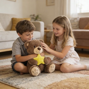 <span class=keywords><strong>Custom</strong></span> Soft Gevulde Pluche Speelgoed Baby Schattige Kleine Pluche Pop Speelgoed Promotionele Grote Dier Pluche Beer Speelgoed - Product Image 6
