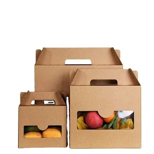 Corrugated Carton Paper Cardboard Packaging for <strong>Fruit</strong> and Vegetable Egg <strong>Packing</strong> <strong>Box</strong> - Product Image 2