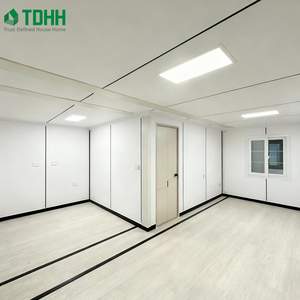 Maison préfabriquée de luxe extensible, traitement anti-corrosion par galvanisation à chaud, 20 pieds, salle de bain en option, appartement pour grand-mère - Product Image 4