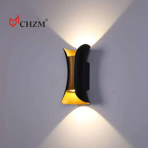 Luz LED impermeable para exteriores, paisaje, jardín, pared Exterior, balcón, pasillo, luz <span class=keywords><strong>Xiaoman</strong></span>, cintura, doble cabeza, luz de pared - Product Image 3