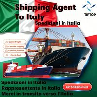 Agent de transport maritime Italie Port de Venise Port de Gioia Tauro Suivi DHL Courier Dédouanement Entreprise de logistique