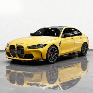 ฟิล์มไวนิลหุ้มรถยนต์สีส้มแบบเต็มคัน สีขาว Pff ฟิล์มหุ้มรถยนต์ป้องกันรอยขีดข่วน ฟิล์มไวนิลหุ้มรถยนต์แบบม้วน ฟิล์มไวนิลหุ้มเรือแบบเต็มคัน - Product Image 1