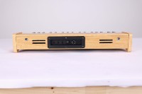 Teclado Eléctrico Aileenmusic con Teclas Sensibles al Tacto, 37 Teclas, EK3702W