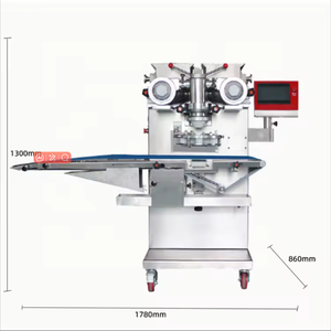 Machine de Remplissage Automatique Kebbe <span class=keywords><strong>Croquette</strong></span> et Coxinha Acier Inoxydable Électrique pour Restaurants et Industrie Alimentaire - Product Image 5