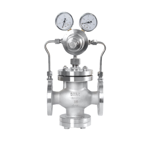 Réducteur de pression à piston pilote 16 bars en acier inoxydable 304 YK43X-16P avec raccord à bride pour gaz - Product Image 5