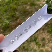 IGI sertifikası olmadan sıcak satış 0.1-5CT Lab yetiştirilen elmas gevşek HPHT CVD DEFG VVS-SI yuvarlak Melee 0.8-3.0mm Lab oluşturulan elmas
