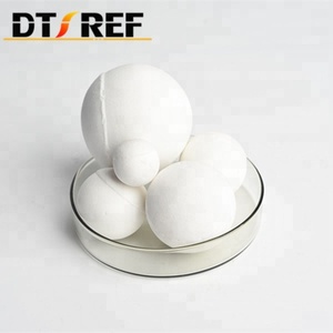 كرات سيراميك ألومينا عالية الكثافة من أكسيد الألومنيوم للطحن الرطب والجاف من الألومينا كرات مجففة من الألومينا - Product Image 5