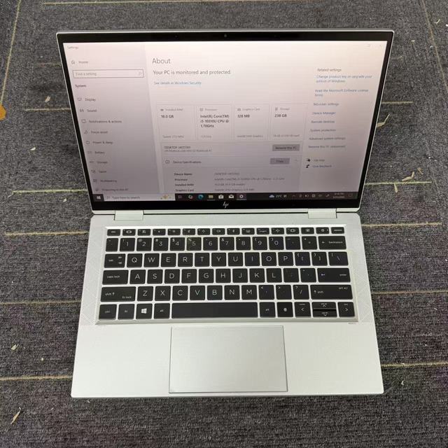 High Quality For HP1030G7 X360 14-Inch Business Office Laptop Intel I5-8th 8GB 256GB TN Portable Chinese Computer