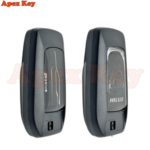 Coque de clé pour Toyota Camry Cruiser RAV4 Avalon Corolla, coque de clé de voiture intelligente à télécommande, carte 0020, KD VVDI J518 - Product Image 3
