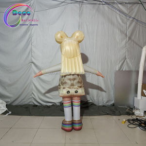 Disfraz Inflable Personalizado de Princesa/Infanta, Mascota de Dibujos Animados para Caminar - Product Image 2