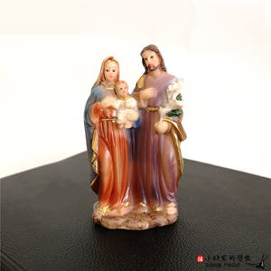 Regalo Religioso de Resina KOMI, Decoración para el Hogar, Sala de Estar, Coche, Artesanía de la Virgen María - Product Image 4