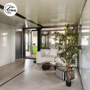 Casa Prefabricada Personalizada de 20 Pies o 40 Pies, Expandible, en <span class=keywords><strong>Venta</strong></span>, Vivienda Prefabricada de Dos Dormitorios, Construcción Inmobiliaria - Product Image 6