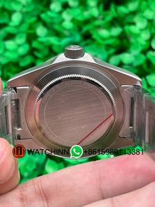 Montre de luxe étanche lumineuse en titane et saphir, mouvement sport 2813, plongeur 42 mm, prix de gros - Product Image 6