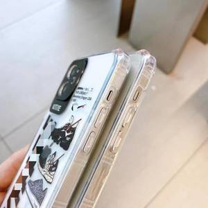 Funda de TPU suave anticaída para teléfono <span class=keywords><strong>iPhone</strong></span> 13 Pro Max, Producto Popular, diseño de <span class=keywords><strong>zapatillas</strong></span>, novedad - Product Image 4