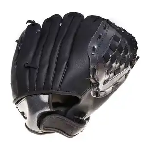 Alta Qualidade Personalizado Softball Baseball Luva Mitt Mão Esquerda Luva Baseball para Adulto Mão Direita Lance