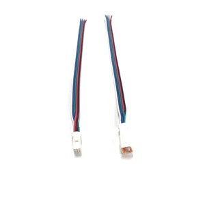 Custom JST JWPF assemblaggio cavi <span class=keywords><strong>2</strong></span> 3 4 5 6 8 Pin connettore con 0.5 mm2 cavo cablaggio per elettronica fai da te Drone LED - Product Image 1