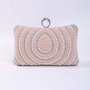 Borsa da Sera per Donna, Pochette con Manico Superiore Glitterata per Feste, Balli e Matrimoni 2025 - Product Image 4