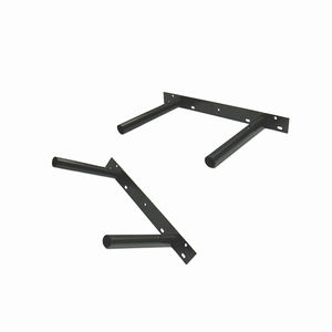 ชั้นวางของลอยสำหรับงานเชื่อมโลหะเคลือบด้วยผงสีดำงานตามสั่ง - Product Image 3