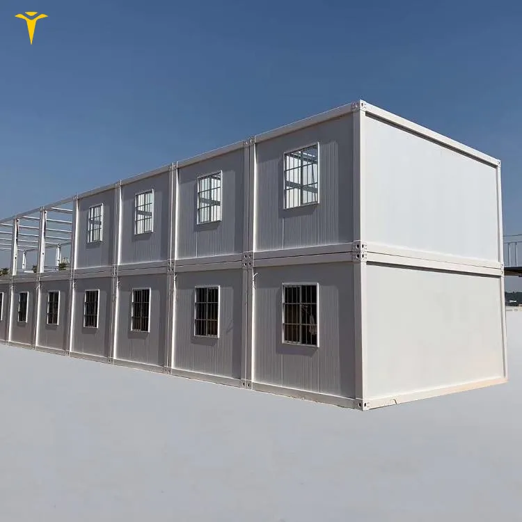 Low Cost Container Prefab Houses Easy Assemble Homes Moving Portable Bungalow 30ft Apartment 20ft 0r 40ft Moduler Homes Modern