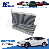 Filtre à air en carbone Bilusi pour TESLA Model 3/Y 2017-2020, purificateur d'air 1107681-00-A 1107681-00-C 110768100C 110768100A