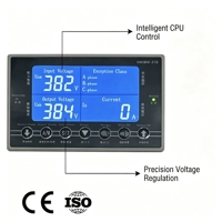 Stabilisateur de tension triphasé 9KVA-2500KVA et sur mesure, haute précision, stabilisation automatique de la tension 50/60Hz