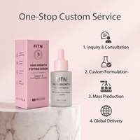 Sérum Capillaire Personnalisé à Base de Liposomes et Peptides pour Massage du Cuir Chevelu, Favorisant la Croissance des Cheveux, avec Redensyl, GHK-Cu, Biotine – Qualité Clinique GMPC, OEM, Marque Privée