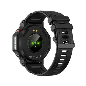Smartwatch KC91 AMOLED in Silicone con Chiamate, GPS, Altimetro, Barometro, Luce LED, Quadrante AI e CHAT GPT - Product Image 2