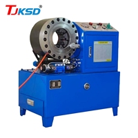 Machine à sertir les flexibles hydrauliques de haute qualité 380V 4KW pour la fabrication de produits de suspension pneumatique en caoutchouc