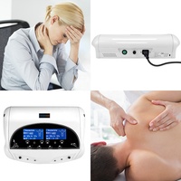 Appareil de désintoxication ionique pour les pieds HK 805C avec thérapie par ceinture chauffante et massage des pieds