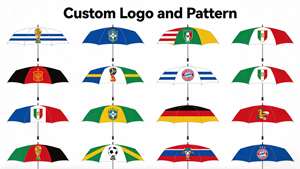 <span class=keywords><strong>Parapluie</strong></span> <span class=keywords><strong>Transparent</strong></span> Couleurs Vives POE/PVC Haute Qualité Semi-Automatique 103cm Baleines en Alliage Cadeaux d'Affaires Logo - Product Image 5