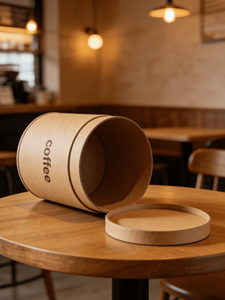 กล่องกระดาษคราฟท์เคลือบฟิล์ม PET ย่อยสลายได้ เป็นมิตรกับสิ่งแวดล้อม รีไซเคิลได้ ออกแบบได้ตามต้องการ ปั๊มลายแบบพิเศษ สำหรับชา กาแฟ - Product Image 3