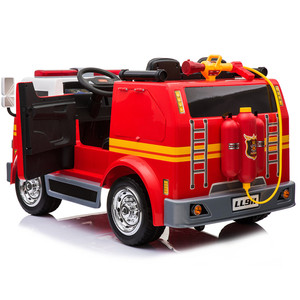 Camioneta <span class=keywords><strong>de</strong></span> <span class=keywords><strong>Bomberos</strong></span> Eléctrica <span class=keywords><strong>de</strong></span> 24V, Doble Asiento, para Niños <span class=keywords><strong>de</strong></span> 12 Años, con Batería Recargable, Auto <span class=keywords><strong>Grande</strong></span> para Niños, Gran Venta - Product Image 4