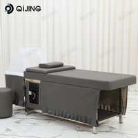 Salon professionnel lavage cheveux shampooing lit SPA tête douche Table de Massage thérapie par l'eau shampooing lit