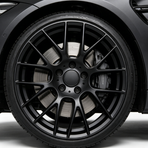 RUNLUN18X8.0/9.0/19X8.5/9.5PCD5X120 Llantas de Aleación de Aluminio Nuevas Multirradio Satin <span class=keywords><strong>Black</strong></span>/Silver/GB, Repuesto Universal Modificado - Product Image 6