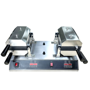 Máy Thương Mại Cho Các Ý Tưởng Kinh Doanh Nhỏ Máy Làm Bánh Quế Điện Hình Gấu Taiyaki Mở Miệng - Product Image 6