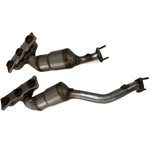Nuevo convertidor catalítico de tres vías de acero inoxidable, compatible con BMW Z4/X5 E89 3.0L 2011-2013 estándar Euro VI - Product Image 2