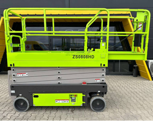 Plateformes élévatrices à ciseaux Zoomline 8m ZS0808HD de marque chinoise à vendre - Product Image 2