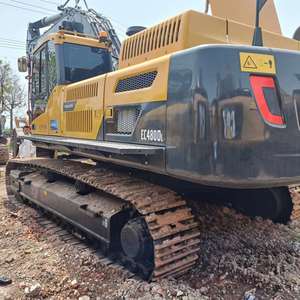 รถขุดมือสอง VOLVO EC480dl รถขุดไฮดรอลิกแบบตีนตะขาบ เครื่องจักรมือสอง รถขุดขนาดใหญ่ คุณภาพสูง ราคาประหยัด - Product Image 2