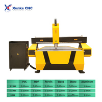 Fresadora CNC 4x8 pies 1325 de bajo precio para carpintería, letreros publicitarios y procesamiento de tableros de espuma de PVC