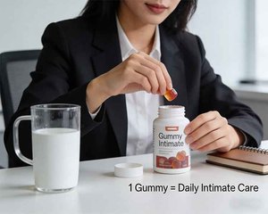 Collagène en gommes à mâcher, marque privée OEM, acide hyaluronique, vitamine C, antioxydant, beauté, amincissement naturel, bien-être, cheveux, ongles - Product Image 5