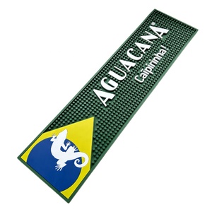 เสื่อวิ่งแถบท่อพีวีซีทรงกลมทำจากยางเนื้อนุ่มมีโลโก้ตามสั่ง - Product Image 4